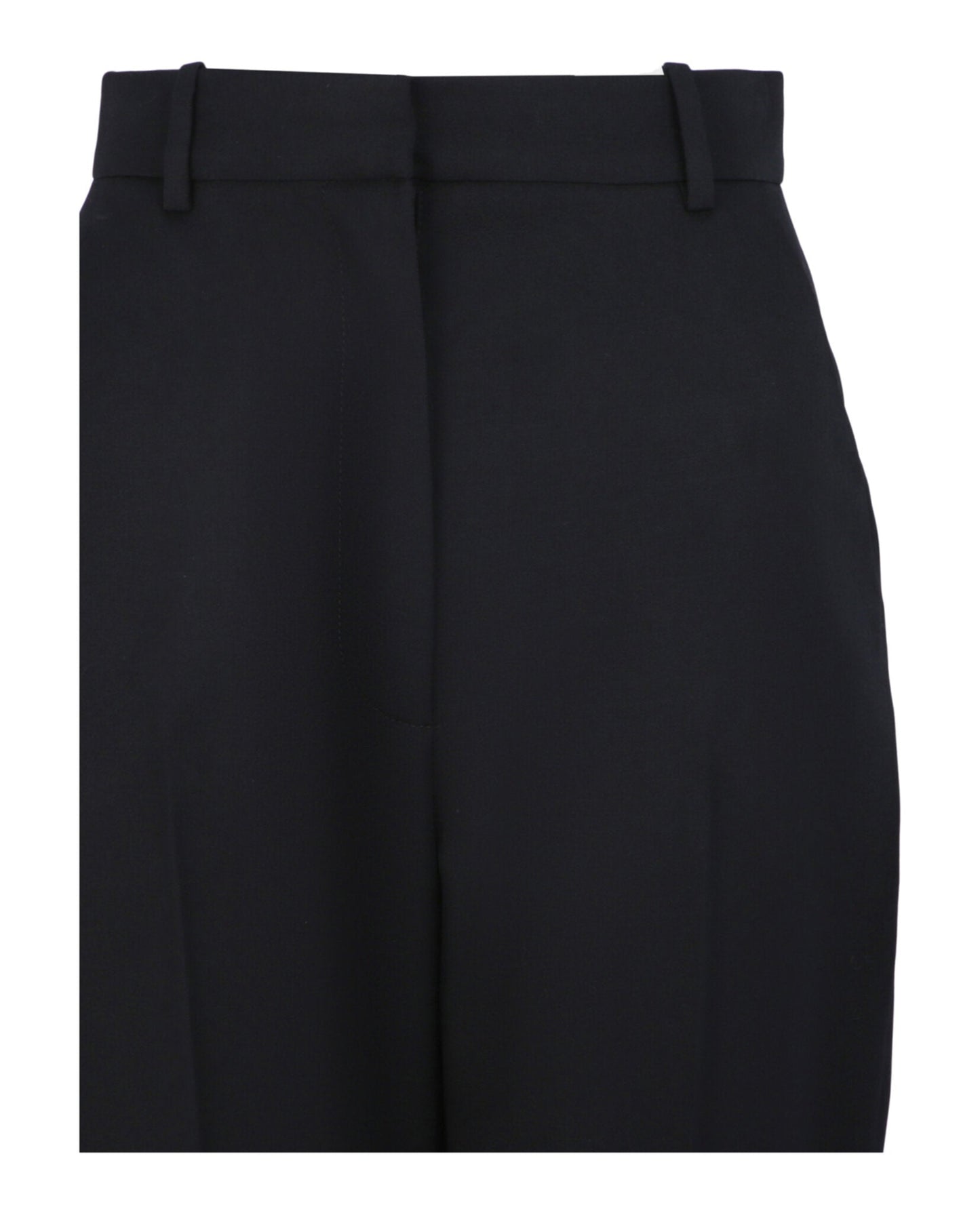 Alexander McQueen Barathea Cigarette Trousers