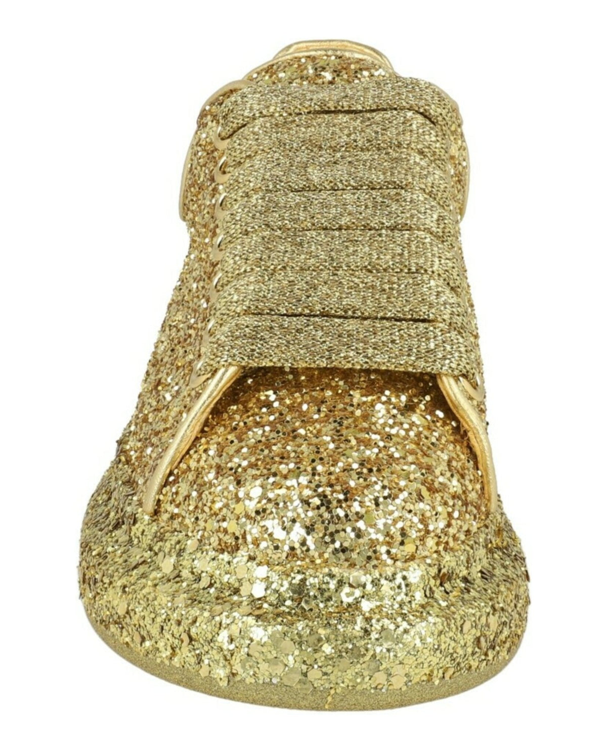 Alexander McQueen Oversized Glitter Sneakers