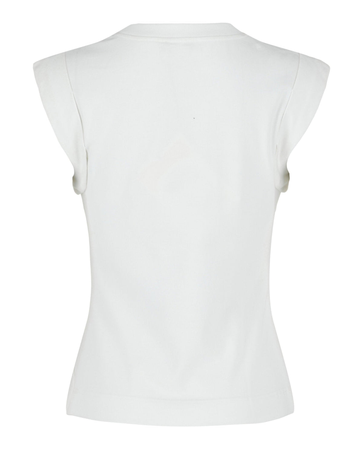 Alexander McQueen Crewneck Cotton T-Shirt