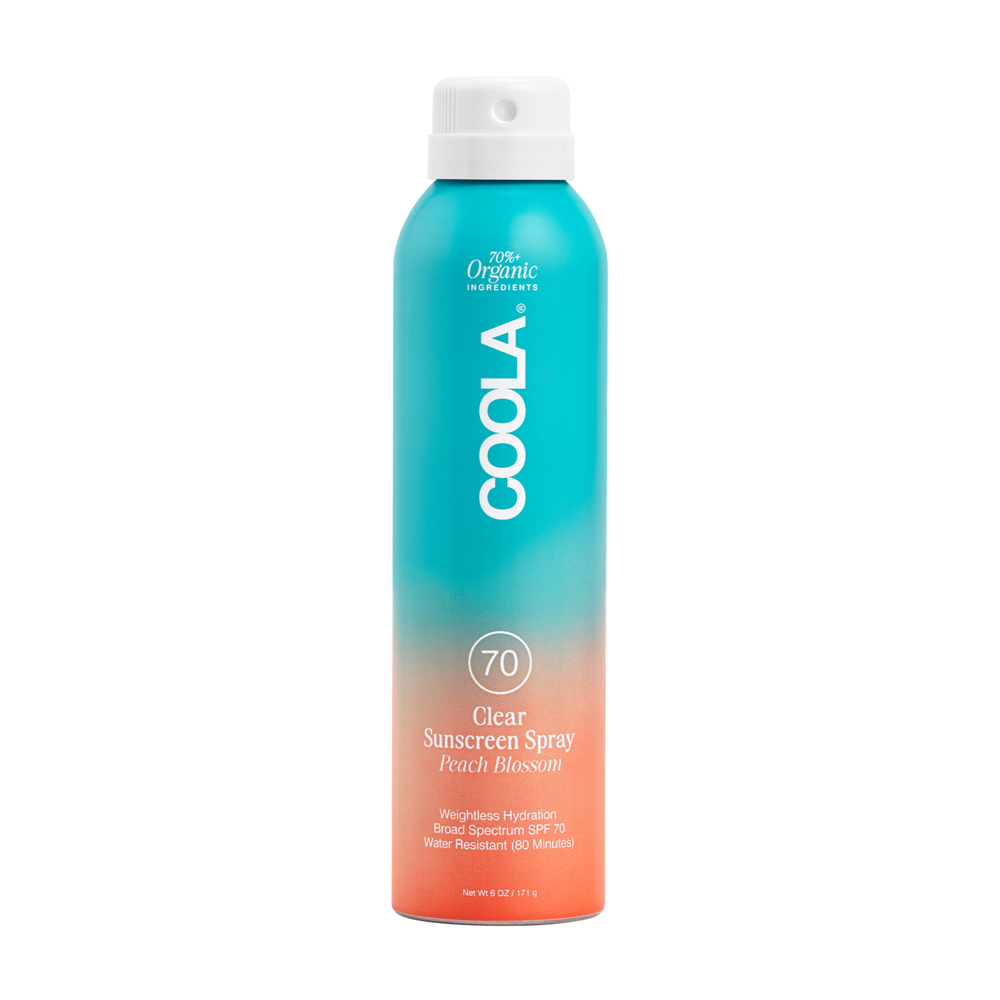 COOLA Classic Spray SPF 70 - Peach Blossom