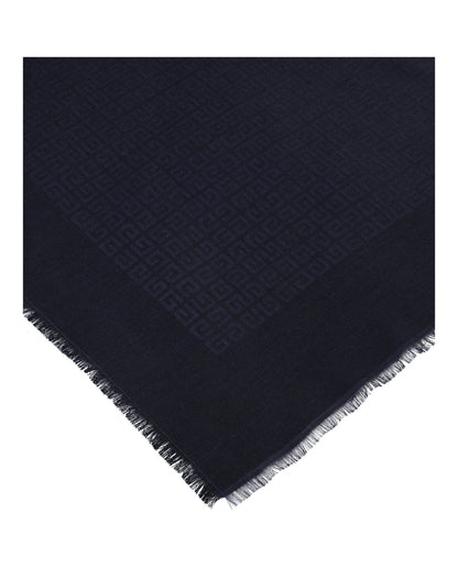 Givenchy Oversized 4G Logo Scarf