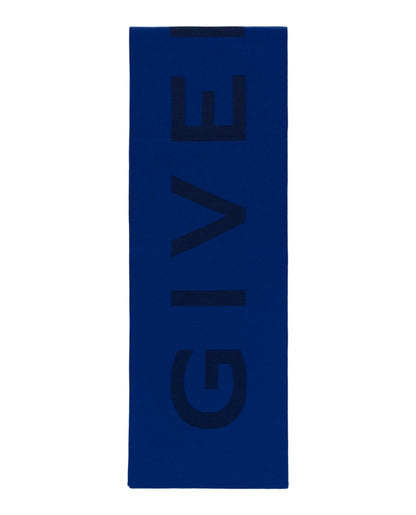 Givenchy Jacquard Logo Scarf