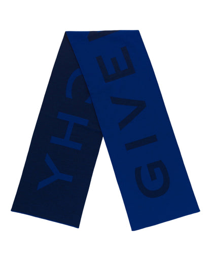 Givenchy Jacquard Logo Scarf