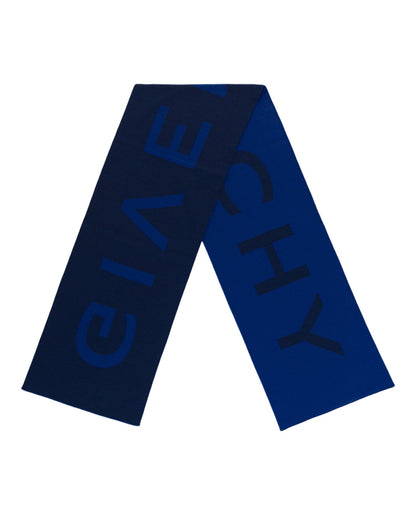 Givenchy Jacquard Logo Scarf
