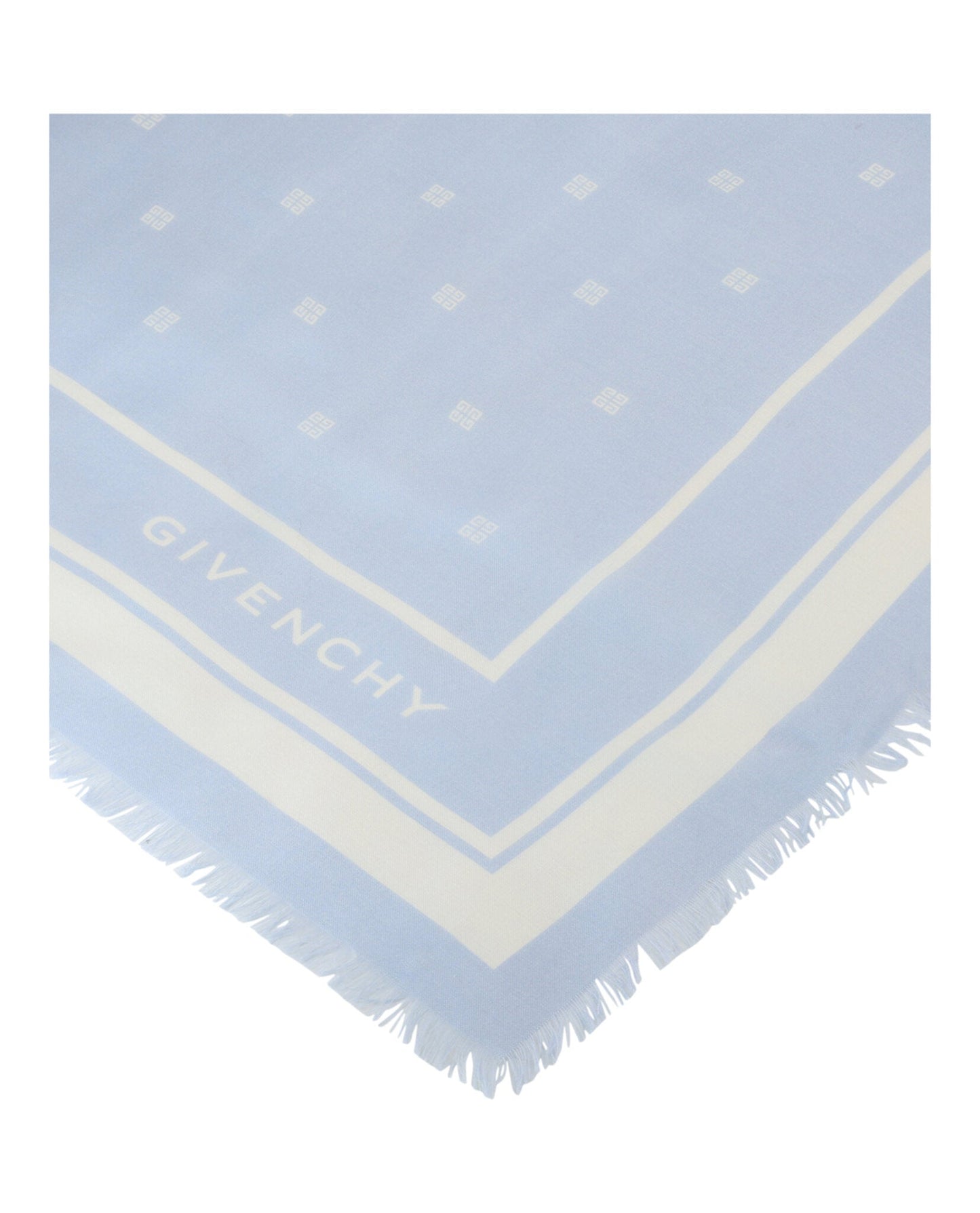 Givenchy 4G Shawl in Cashmere and Silk