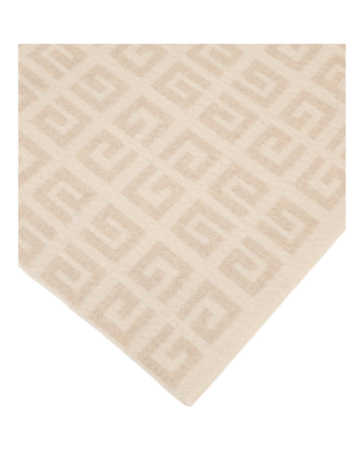 Givenchy Reversible Logo Wool Scarf