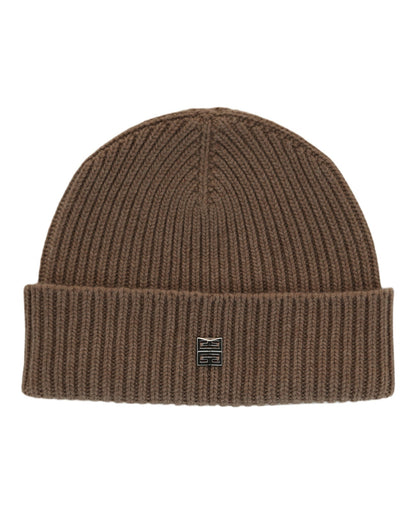 Givenchy Ribbed Wool-Blend Beanie
