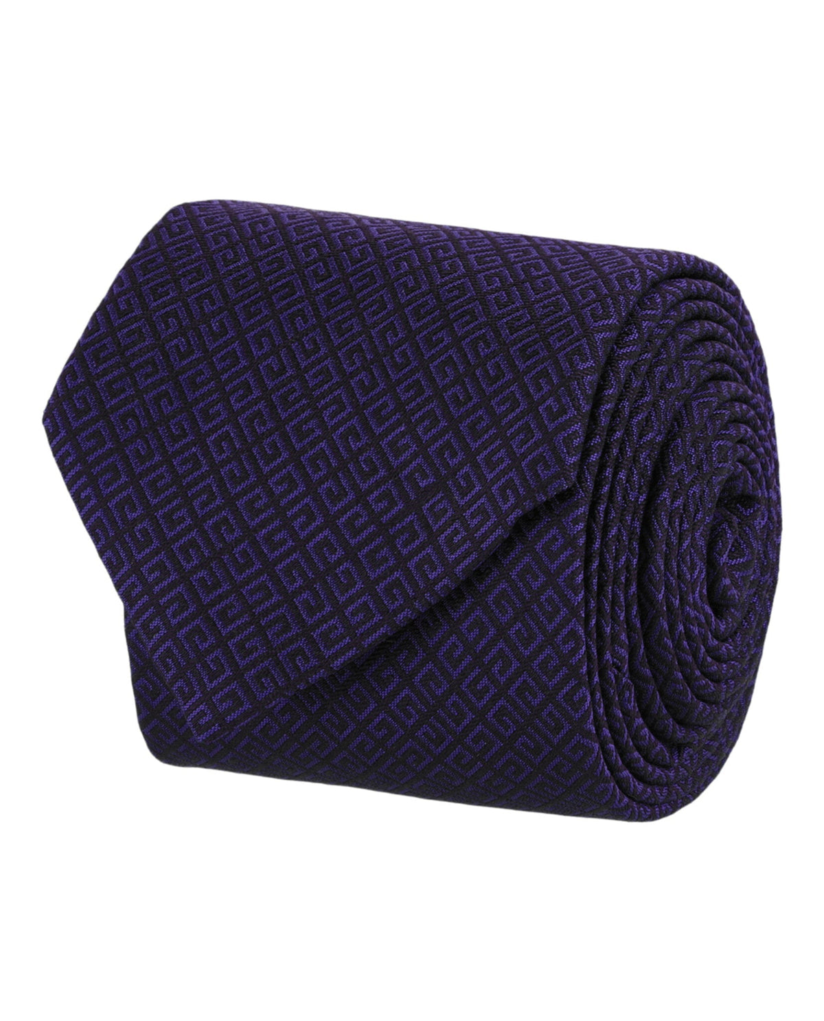 Givenchy 4G Pattern Silk Tie