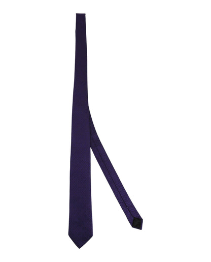 Givenchy 4G Pattern Silk Tie