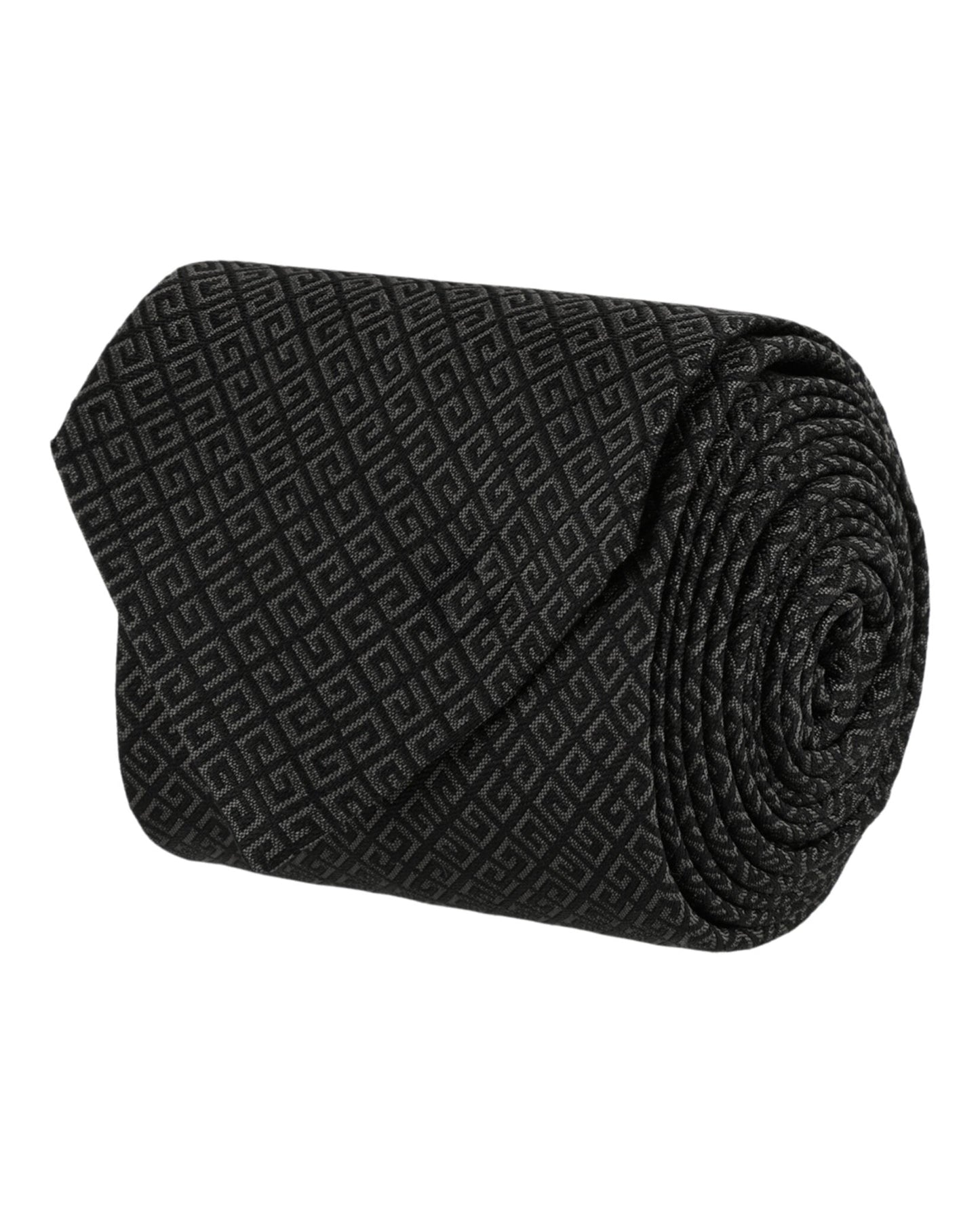 Givenchy 4G Pattern Silk Tie