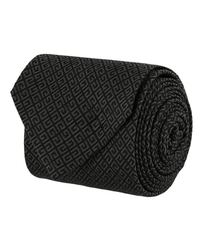 Givenchy 4G Pattern Silk Tie