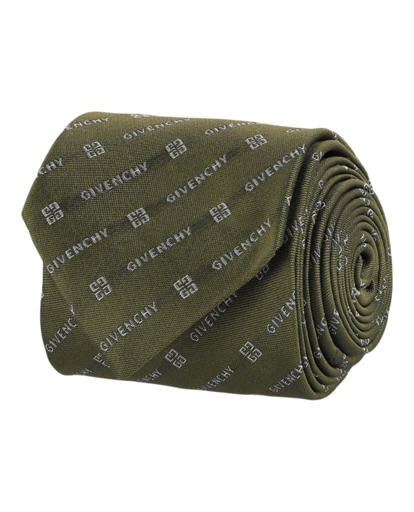 Givenchy Diagonal 4G Silk Tie