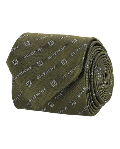 Givenchy Diagonal 4G Silk Tie