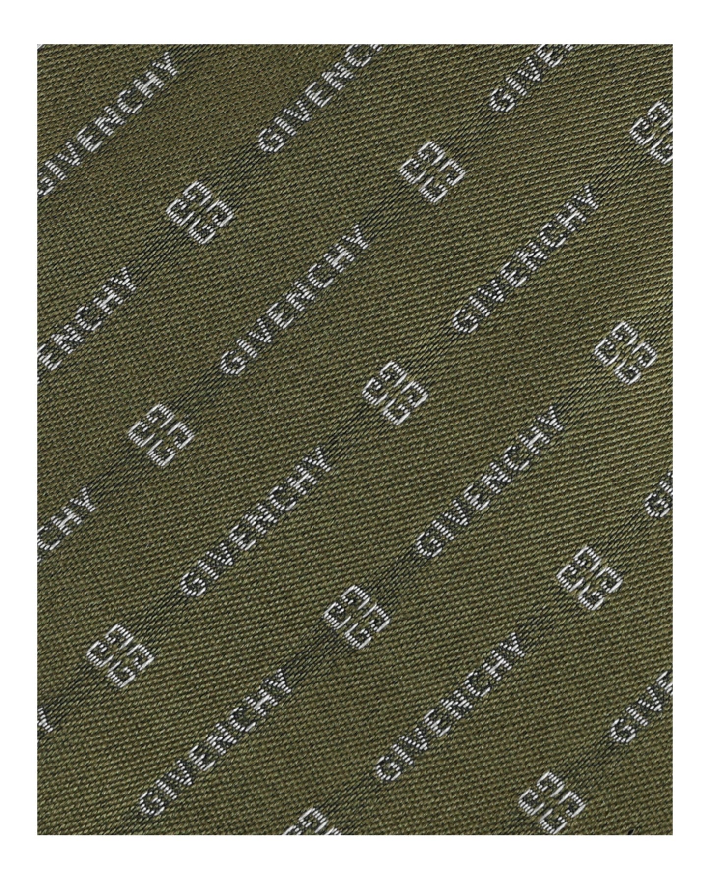 Givenchy Diagonal 4G Silk Tie