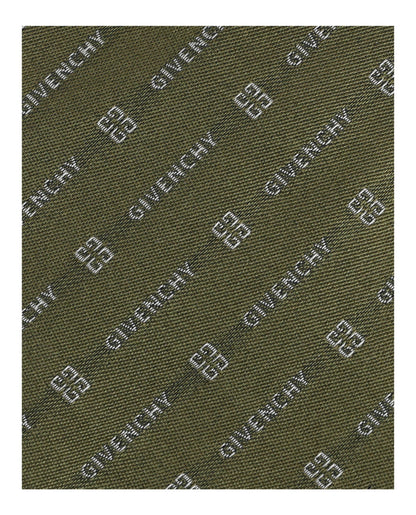 Givenchy Diagonal 4G Silk Tie