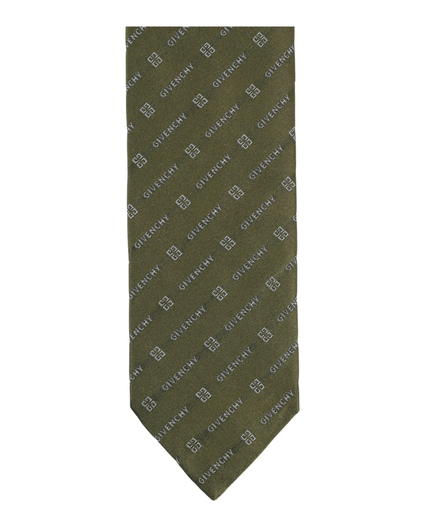 Givenchy Diagonal 4G Silk Tie