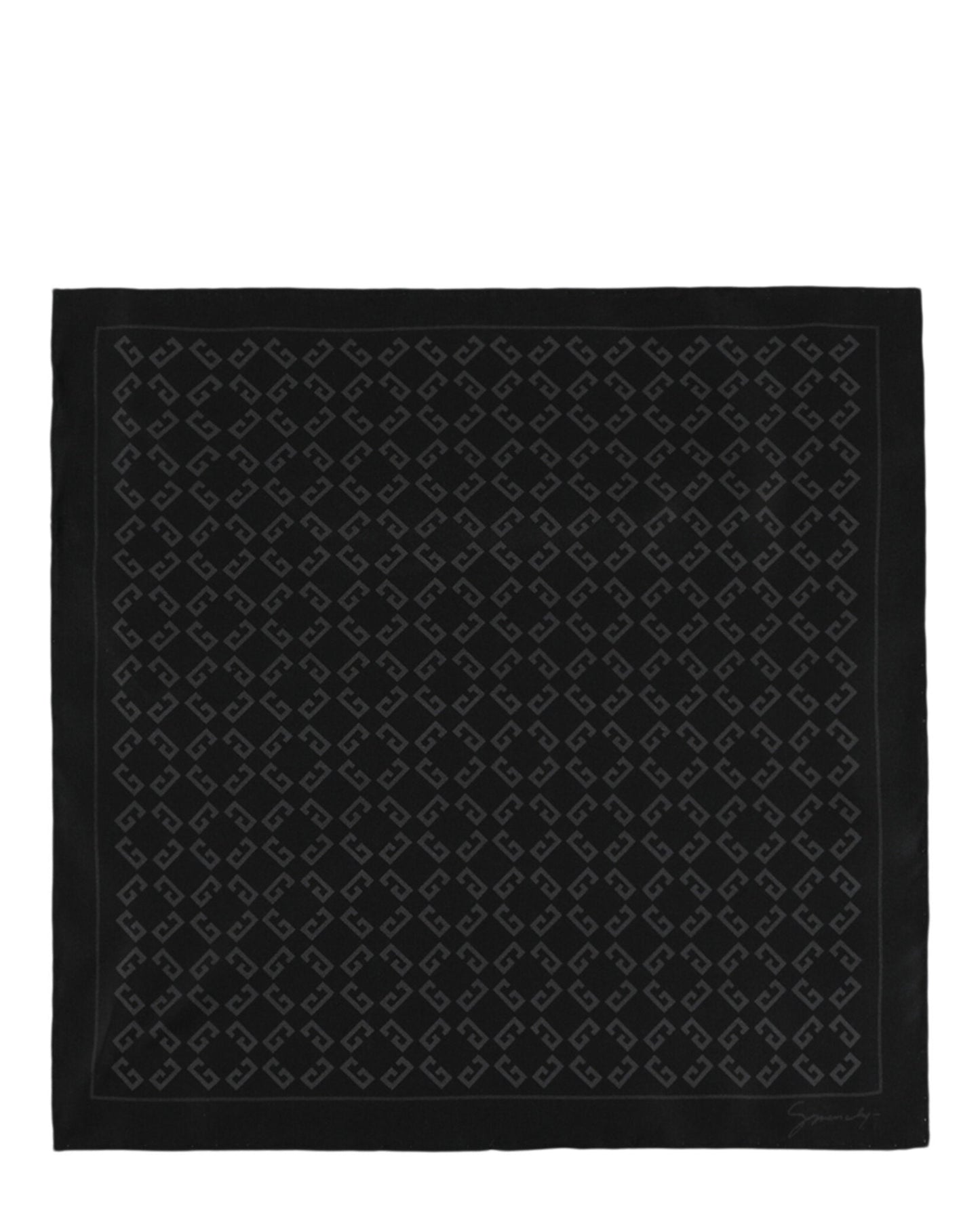 Givenchy 4G Monogram Pocket Square