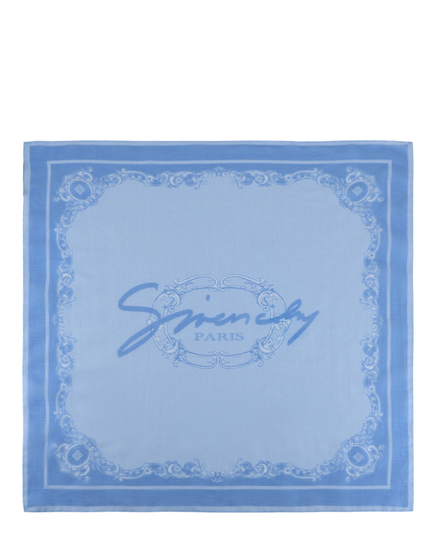 Givenchy Small Baroque Print Scarf