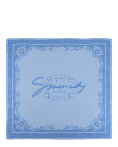 Givenchy Small Baroque Print Scarf