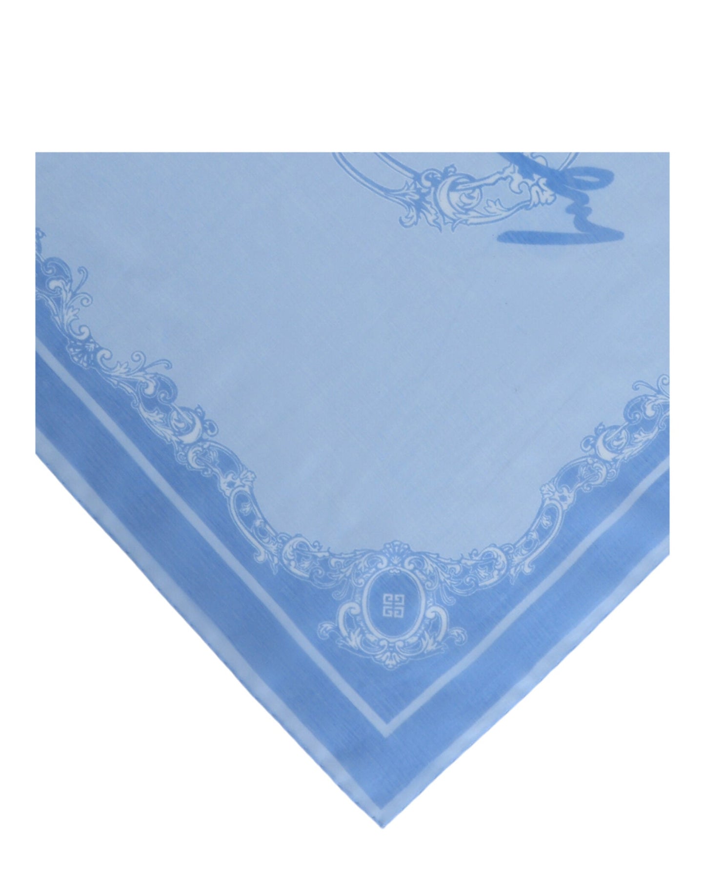 Givenchy Small Baroque Print Scarf