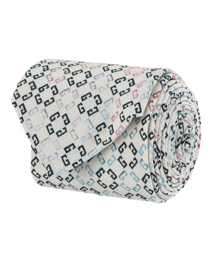 Givenchy 4G Monogram Silk Tie