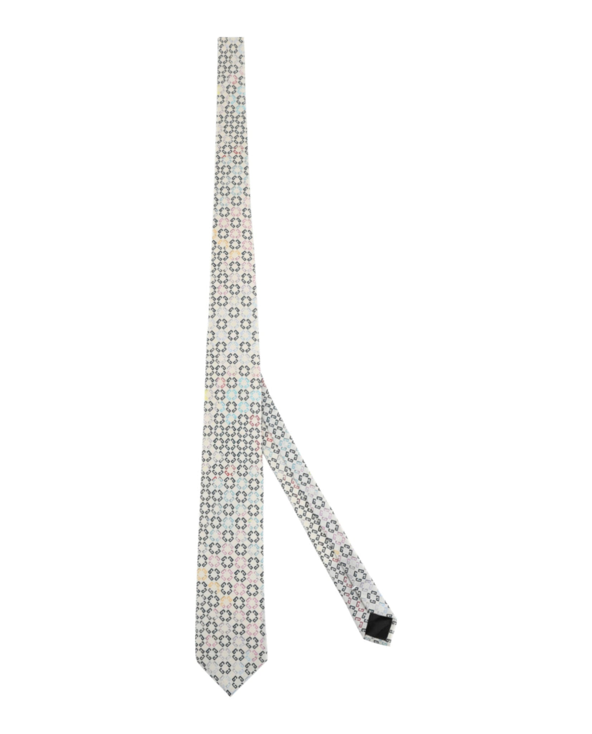 Givenchy 4G Monogram Silk Tie