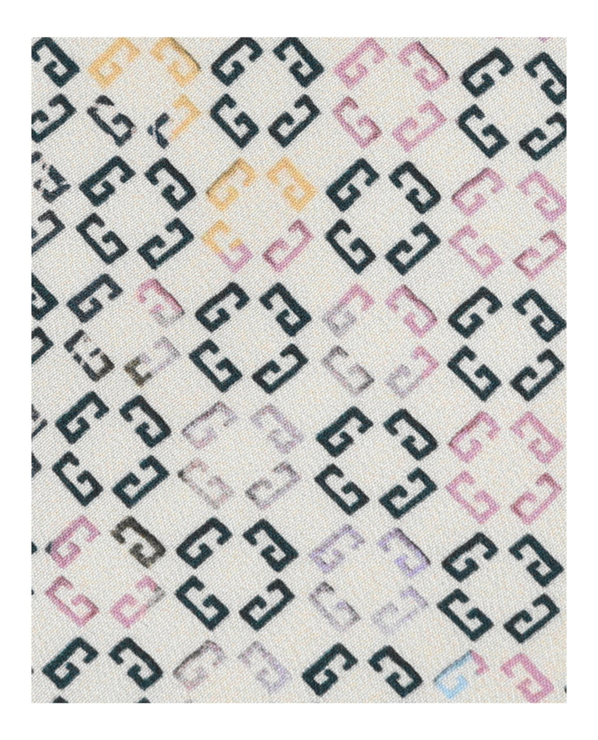 Givenchy 4G Monogram Silk Tie