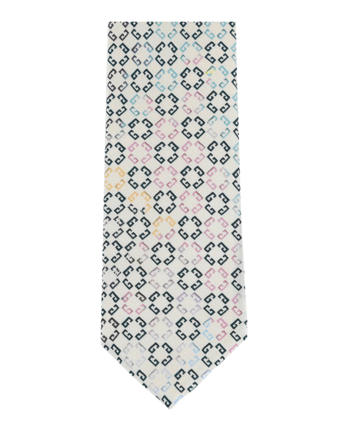 Givenchy 4G Monogram Silk Tie