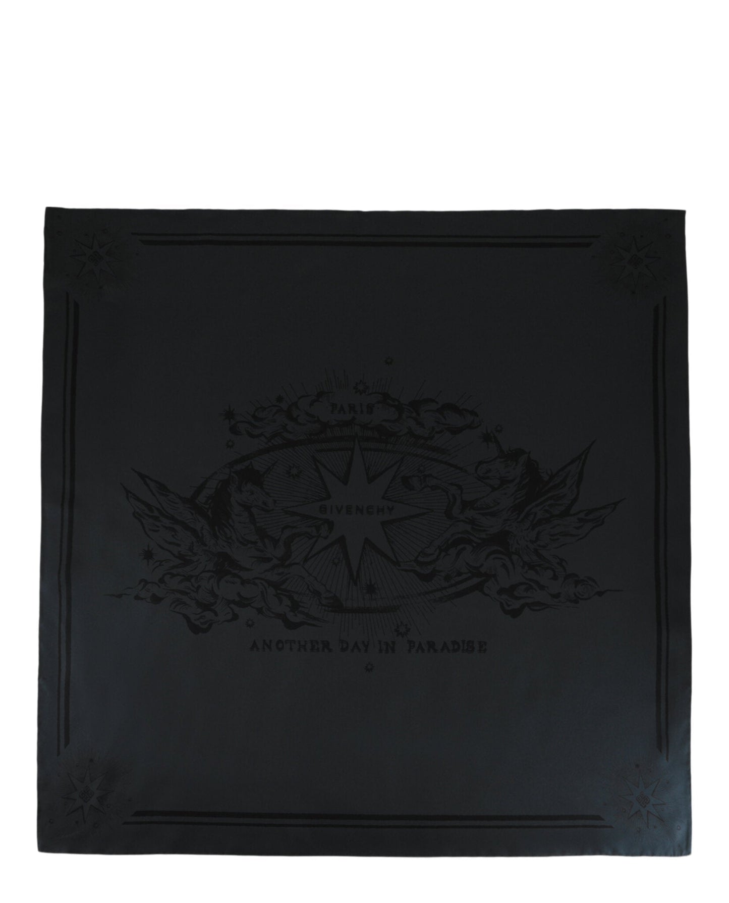 Givenchy Unicorn Print Scarf