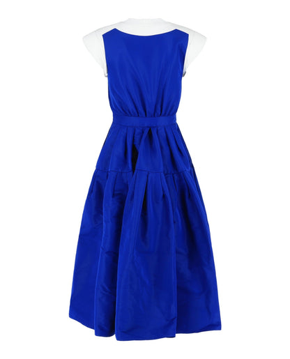 Alexander McQueen A-Line Midi Dress