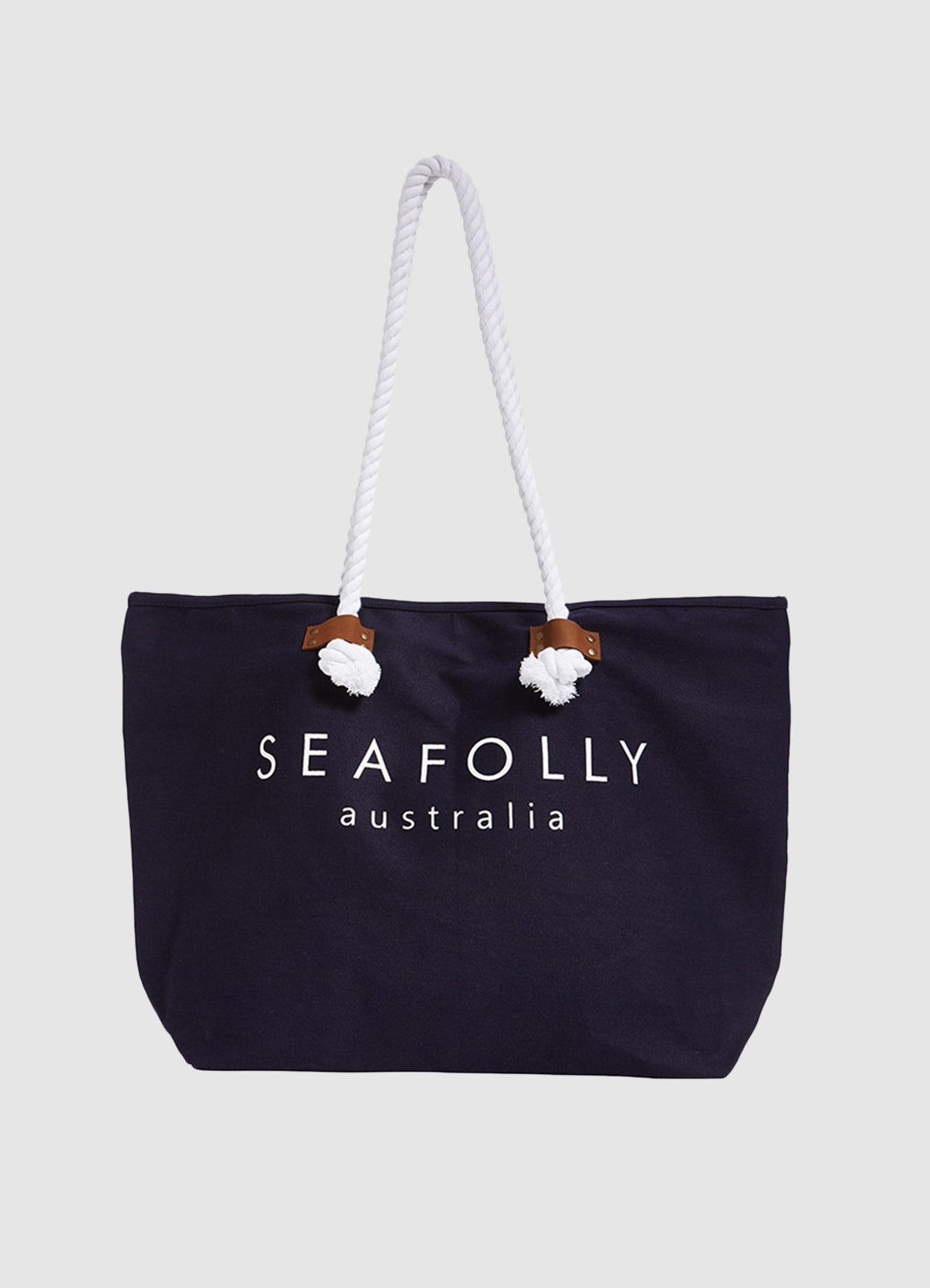 Ship Sail Tote Bag - Indigo