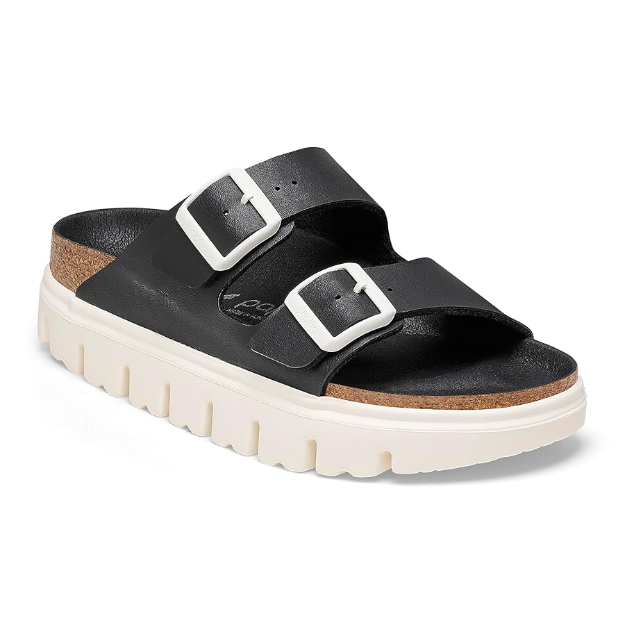 Birkenstock Women's Papillio Arizona Chunky Suede Sandals
