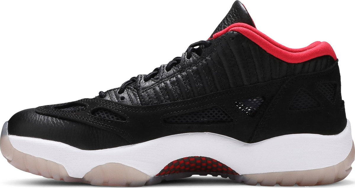 Air Jordan Men's Retro 11 Low Ie 'Bred 2021' Sneakers