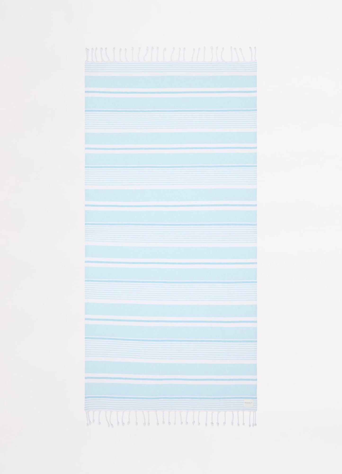 Turkish Towel Set - Blue Mist