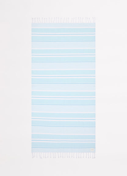 Turkish Towel Set - Blue Mist