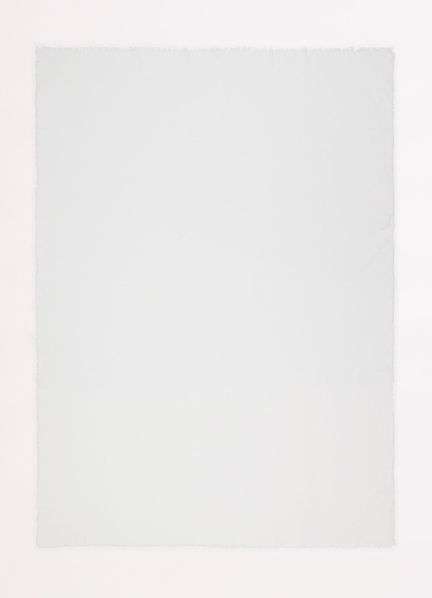 Textured Cotton Beach Wrap - White