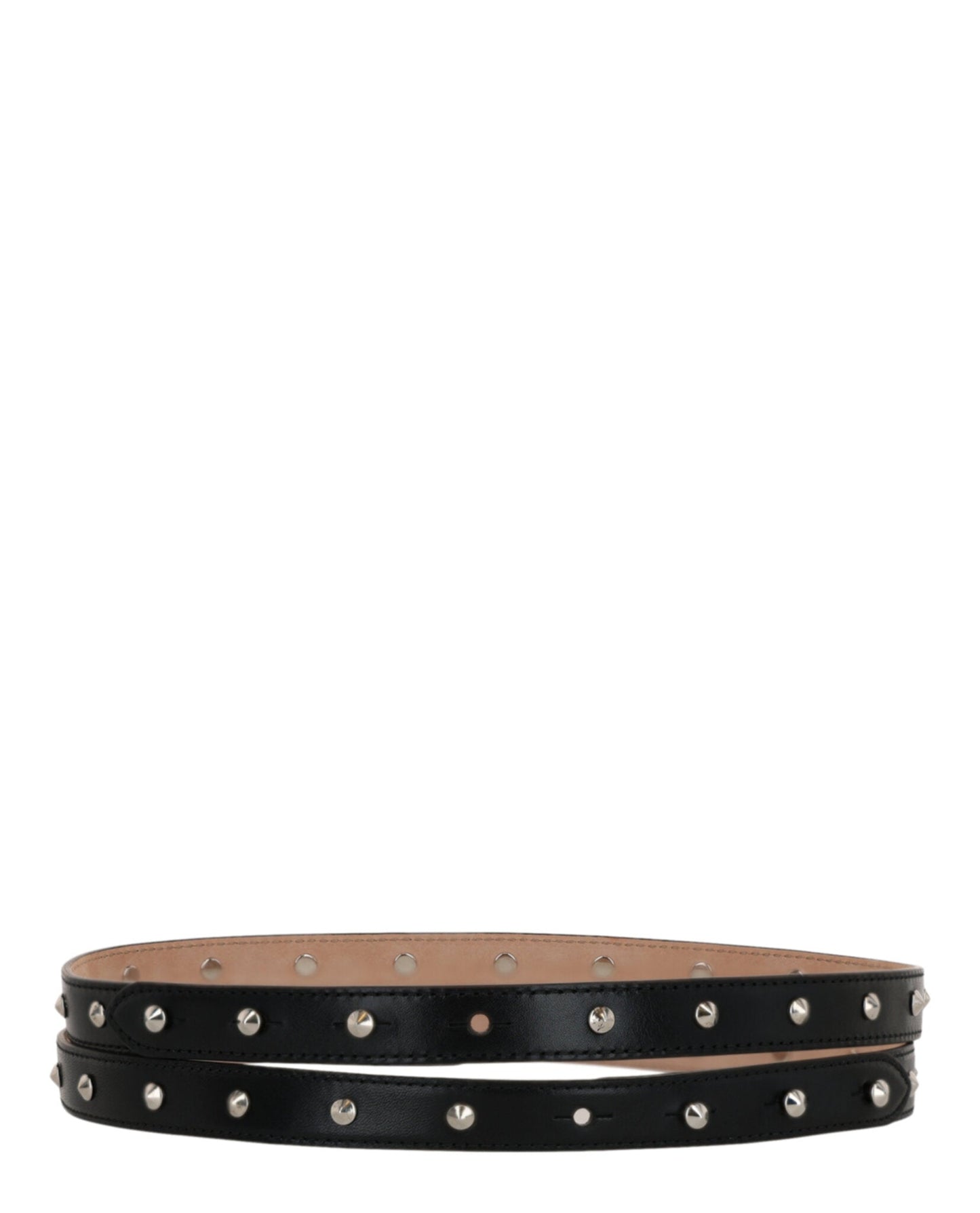 Alexander McQueen Women's Studded Double Belt