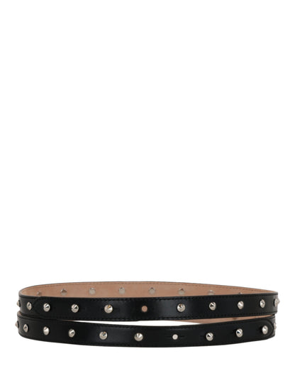 Alexander McQueen Women's Studded Double Belt