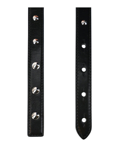 Alexander McQueen Women's Studded Double Belt