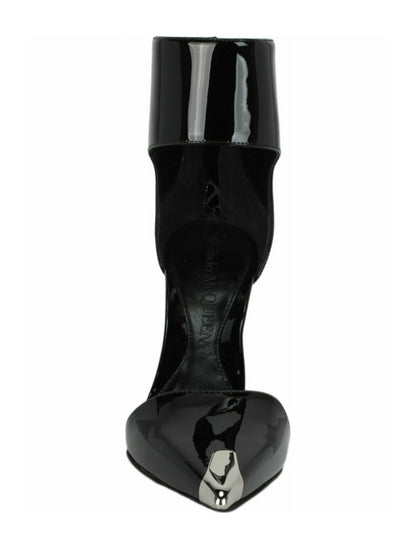 Alexander McQueen Punk Patent Leather Heels