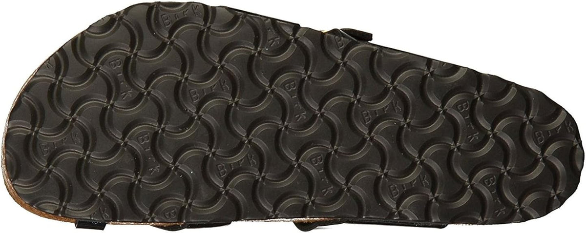 Birkenstock Yara Birko-Flor Patent Black Sandals
