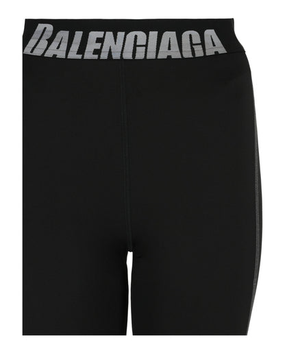 Balenciaga Logo Cycling Shorts