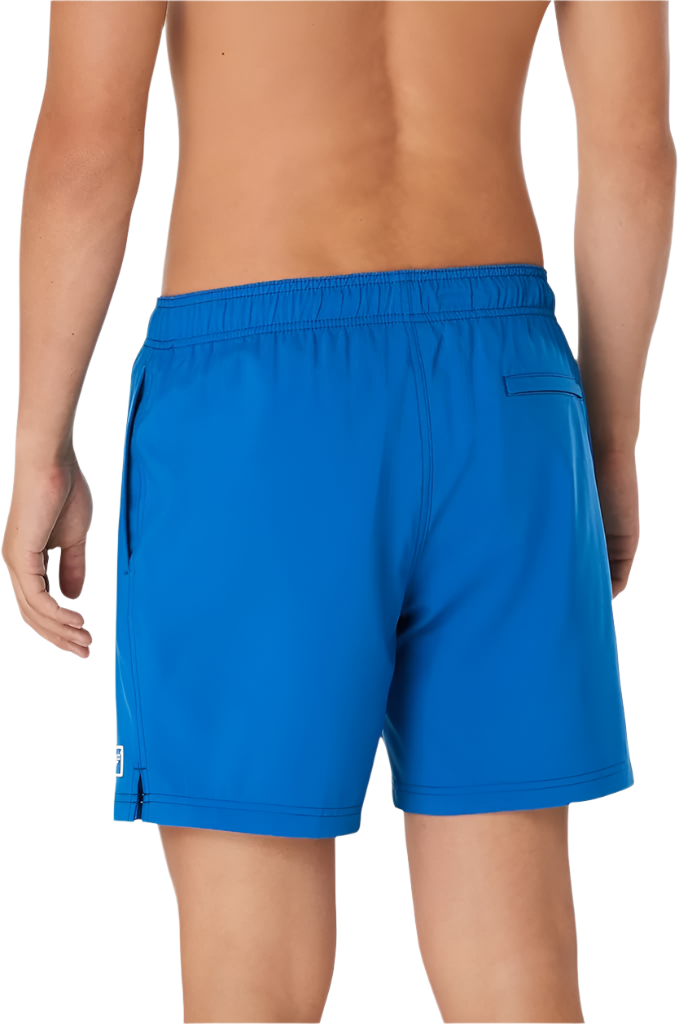 Speedo Men's Solid Redondo Edge 17" Volley Swim Trunks -  Turkish Sea - FINAL SALE