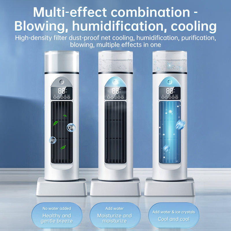 Portable Mist Tower Fan – 6 Speeds