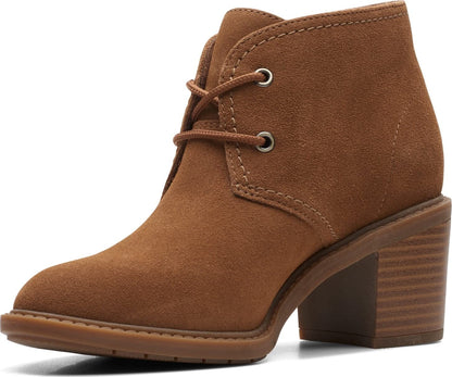 Clarks Women's Scene Laceboot Booties