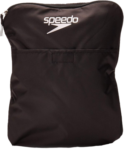 Speedo Ventilator Deluxe Mesh Gear Bag - Black