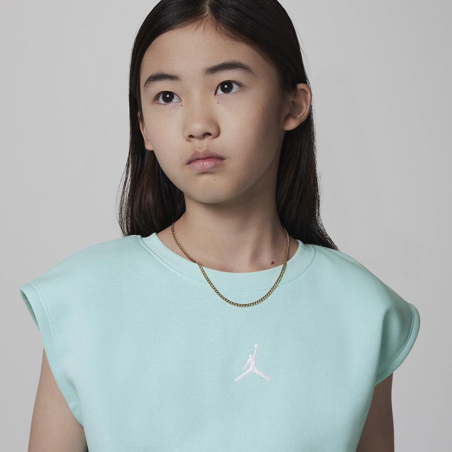 Air Jordan Youth Brooklyn Crew Neck Tank Top