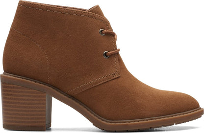 Clarks Women's Scene Laceboot Booties