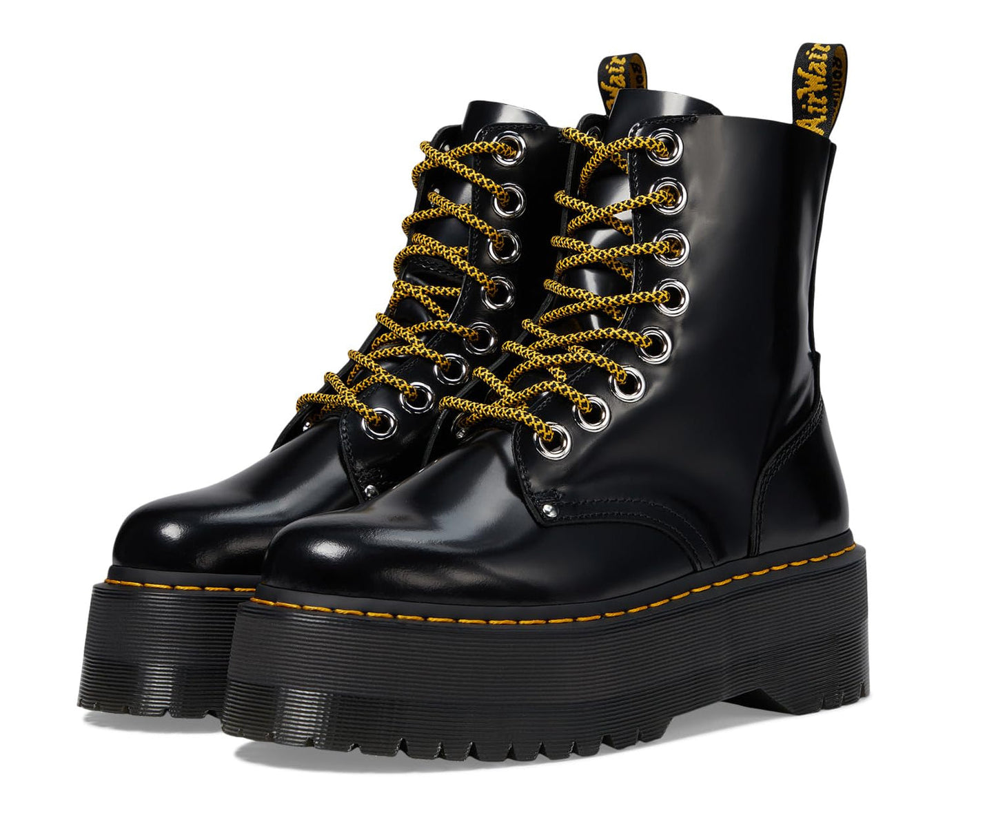 Dr. Martens Jadon Max Boot Platforms Boots