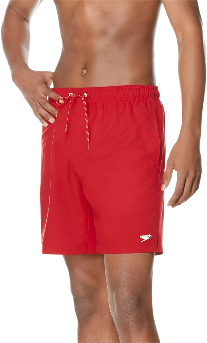 Speedo Redondo Edge Volley 16" Trunk - Speedo Red - FINAL SALE